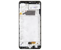 Dėklas LCD ekranas + jutiklinis blokas + priekinis dangtelis Samsung A325 Galaxy A32 4G (pakeitimų paketas)