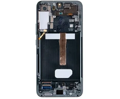 Dėklas LCD ekranas + jutiklinis blokas + priekinis dangtelis „Samsung S906B Galaxy S22+ Žalias“ (pakeitimų paketas)