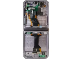 Dėklas LCD ekranas + jutiklinis blokas + priekinis dangtelis Samsung F731 Galaxy Z Flip 5 5G Lavender (pakeitimų paketas)