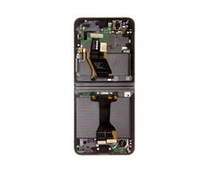Dėklas LCD ekranas + jutiklinis blokas + priekinis dangtelis Samsung F731 Galaxy Z Flip 5 5G Graphite (pakeitimų paketas)