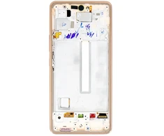 Dėklas LCD ekranas + jutiklinis blokas + priekinis dangtelis Samsung A536B Galaxy A53 5G Awesome Peach (pakeitimų paketas)