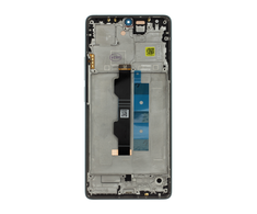Dėklas LCD ekranas + jutiklinis blokas + priekinis dangtelis, skirtas „Xiaomi Redmi Note 13 Pro 4G Žalias“ (pakeitimų paketas)