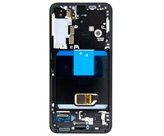 Dėklas LCD ekranas + jutiklinis blokas + priekinis dangtelis Samsung S901B Galaxy S22 pilkas (pakeitimų paketas)