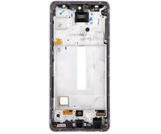 Dėklas LCD ekranas + jutiklinis blokas Samsung A526 / A525 Galaxy A52 Violet (pakeitimų paketas)
