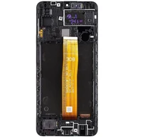 Dėklas LCD ekranas + jutiklinis blokas Samsung A125F Galaxy A12 (pakeitimų paketas)