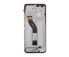 Dėklas LCD ekranas + lietimui jautrus skydelis + priekinis dangtelis, skirtas „Xiaomi Redmi 14C“ / „A3 Pro“ / „Poco C75 Juodas“ (pakeitimo paketas)