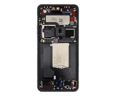 Dėklas LCD ekranas + lietimui jautrus skydelis + priekinis dangtelis, skirtas „Xiaomi 15 Ultra Juodas“ (pakeitimo paketas)