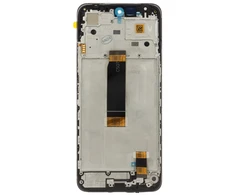 Dėklas LCD „Ekranas“ + jutiklinis blokas + priekinis dangtelis, skirtas „Xiaomi Redmi 12 4G“ (servisų paketas)