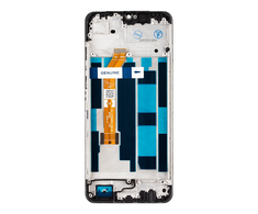 Dėklas LCD Ekranas + Touch Unit + Front Cover for Realme Note 70T