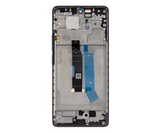 Dėklas LCD ekranas + lietimui jautrus skydelis + priekinis dangtelis, skirtas „Xiaomi Redmi Note 14 Pro 4G“ (juodas) (pakeitimo paketas)