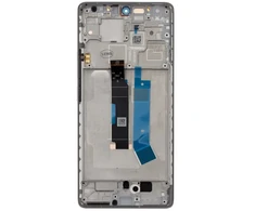 Dėklas Xiaomi Redmi Note 14 Pro 4G LCD ekranas + lietimui jautrus skydelis + priekinis dangtelis, auksinis (pakeitimo paketas)