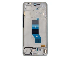 Dėklas LCD ekranas + lietimui jautrus skydelis + priekinis dangtelis, skirtas „Xiaomi Redmi Note 14 5G“ (žalias) (pakeitimo paketas)