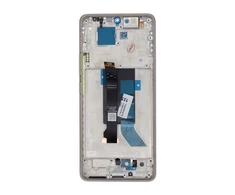 Dėklas LCD Ekranas + Touch Unit + Front Cover for Xiaomi Redmi Note 14 Pro 5G Violetinė (Service Pack)