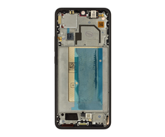 Dėklas LCD Ekranas + Touch Unit + priekinis dangtelis, skirtas Xiaomi 13T Pro Juodas (Service Pack)