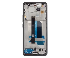 Dėklas LCD ekranas + lietimui jautrus skydelis + priekinis dangtelis, skirtas „Xiaomi Redmi Note 14 Pro+ 5G“ (juodas) (pakeitimo paketas)