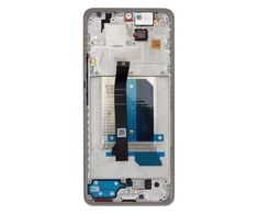 Dėklas LCD ekranas + lietimui jautrus skydelis + priekinis dangtelis, skirtas „Xiaomi Redmi Note 14 Pro+ 5G“ Mėlyna (pakeitimo paketas)