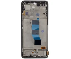 For_Xiaomi LCD Ekranas + Touch Unit + Front Cover for Xiaomi Redmi Note 14 5G Juodas