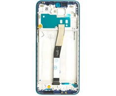 For_Xiaomi LCD Ekranas + Touch Unit + priekinis dangtelis skirtas Xiaomi Redmi Note 9 Pro/9S/9 Pro Max Aurora Mėlyna