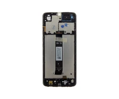 Dėklas LCD Ekranas + Touch Unit + priekinis dangtelis, skirtas Xiaomi Redmi A2/A2+ Juodas (Service Pack)