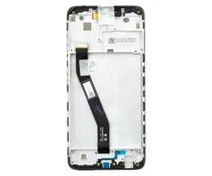 Dėklas LCD Ekranas + Touch Unit + priekinis dangtelis, skirtas Xiaomi Redmi 8 Juodas (Service Pack)