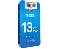 iPhone 13 Pro Max LCD ekranas su skaitmeniniu keitikliu, juodas (ZY-LTPS), perkeliamas IC