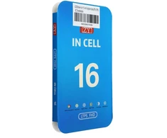 LCD ekranas iPhone 16 su skaitmeniniu keitikliu, juodas (ZY-LTPS), perkeliamas IC