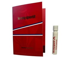 Le Coq Sportif, Rouge Energie, Eau De Parfum, Unisex, 1.2 ml *Sample