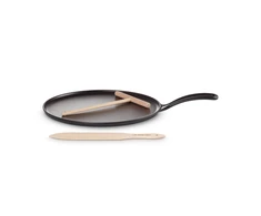 Keptuvė - Le Creuset Ketaus Blynelė 27cm Nesvylančio Paviršiaus Juoda