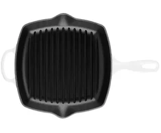 Le Creuset Čuguna grillpanna 26x26cm wht