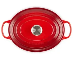 Le Creuset Cast iron puodas oval 27cm / 4.1L red