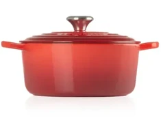 Le Creuset Cast iron puodas round Ø26cm / 5,3L red