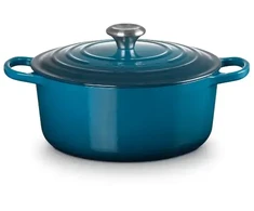 Le Creuset Cast iron pot round Ø26cm / 5,3L mėlynas