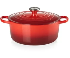 Le Creuset Cast iron puodas round Ø26cm / 5,3L red