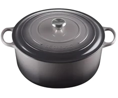 Le Creuset Cast iron puodas round Ø34cm / 12L pilka
