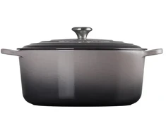 Le Creuset Cast iron puodas round Ø34cm / 12L pilka