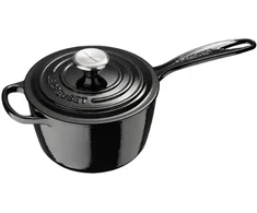 Le Creuset Cast iron sauce pan Ø16cm / 1.5L juodas