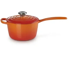Le Creuset Cast iron sauce pan Ø16cm / 1.5L oranžinis