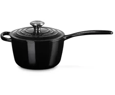 Le Creuset Cast iron sauce pan Ø16cm / 1.5L juodas
