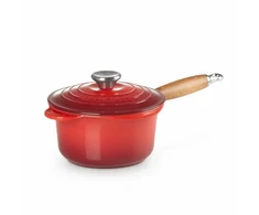 Le Creuset Cast iron sauce pan Ø18cm / 1.8L red