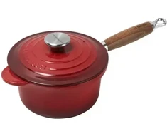 Le Creuset Cast iron sauce pan Ø18cm / 1.8L red