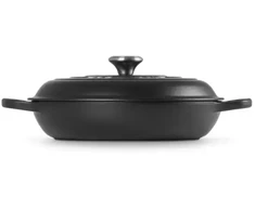 Le Creuset Cuguna katls sekls 30cm / 3 5L matets juodas