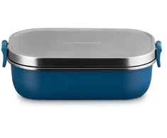Le Creuset Pietų dėžutė ON THE GO 900 ml mėlyna