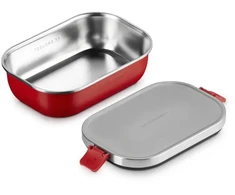 Le Creuset Priešpiečių dėžutė ON THE GO 900ml red