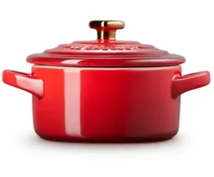Le Creuset Mini Cocotte stoneware dish Ø10cm red