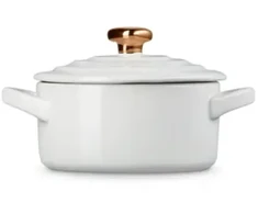 Le Creuset Mini Cocotte stoneware dish Ø10cm baltas