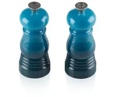 Le Creuset Salt and pepper grinder set 11cm mėlynas