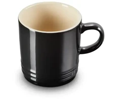 Le Creuset Stoneware mug 350ml juodas