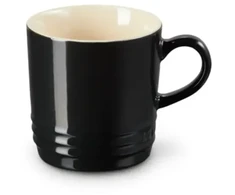 Le Creuset Stoneware mug 350ml juodas