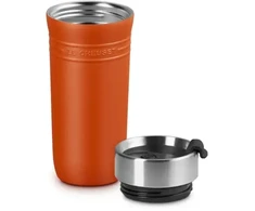 Le Creuset Thermo mug ON THE GO 350ml oranžinis