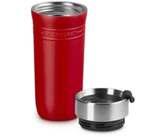 Le Creuset Thermo mug ON THE GO 350ml red